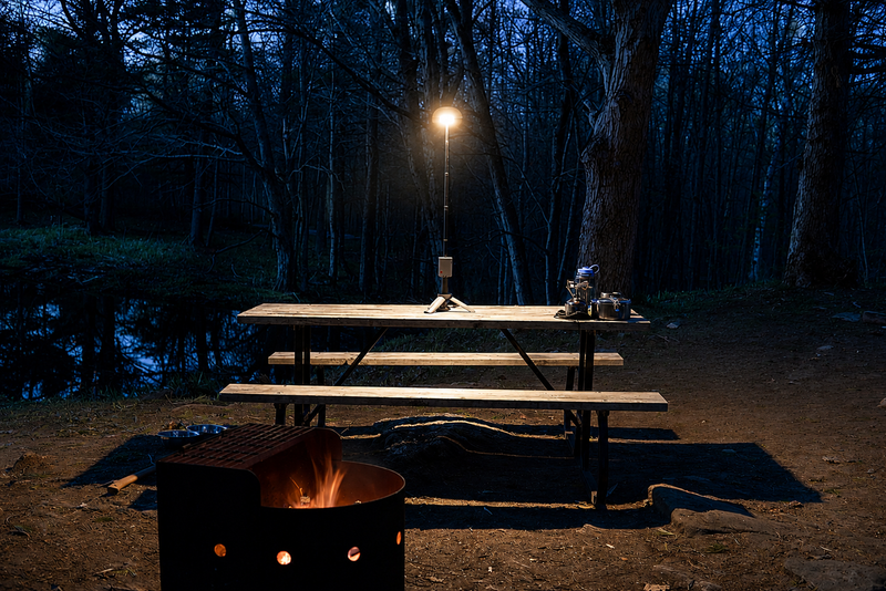 LIGHT YOUR ENTIRE CAMPSITE IN SECONDS.